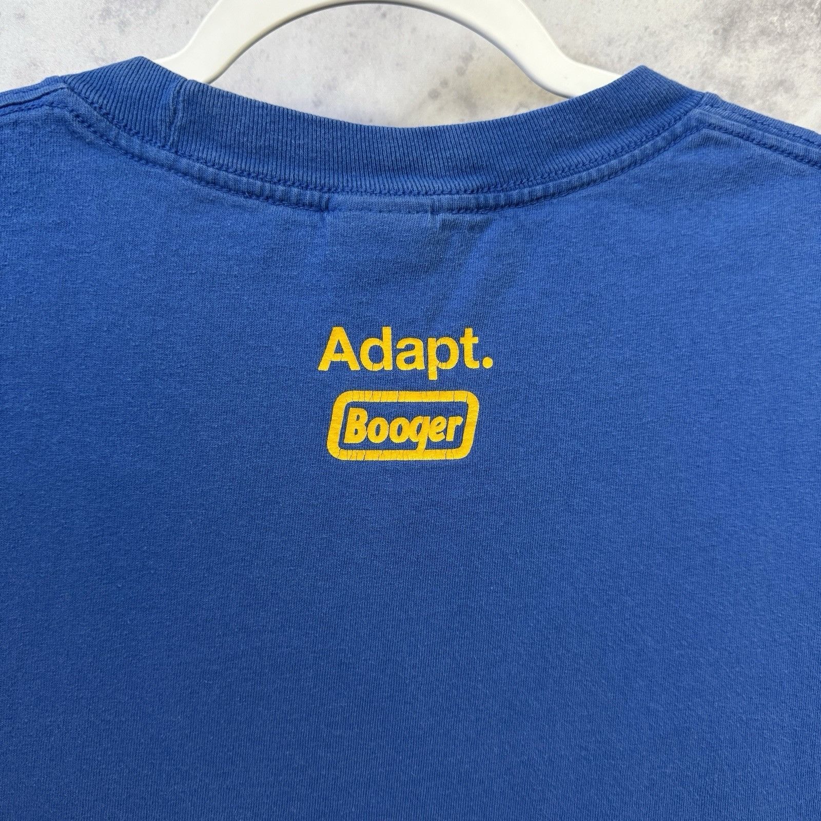 Adapt Splash Brothers Adapt Booger T Shirt Mens XL 22.5x29 Blue Size US XL / EU 56 / 4 - 7 Thumbnail
