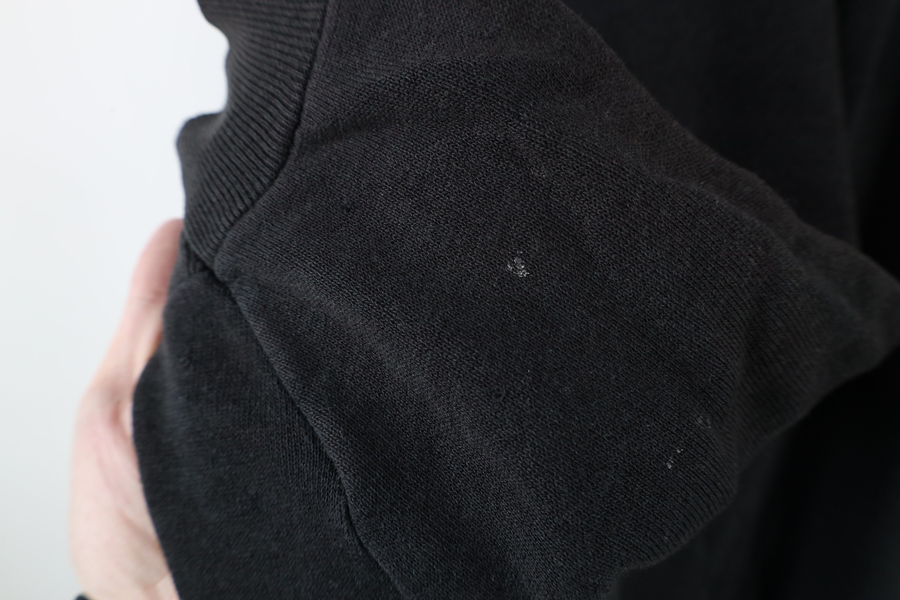 Vintage Vintage 80s 90s Streetwear Boxy Fit Sweatshirt Black USA Size XXL / US 16-18 / IT 52-54 - 7 Thumbnail
