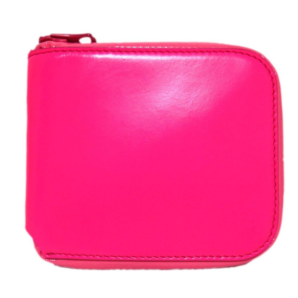 Acne Studios Acne Studios Acne Studios Zip Compact Wallet Leather Short Wallet DUTY FREE for USA Size ONE SIZE - 1 Thumbnail