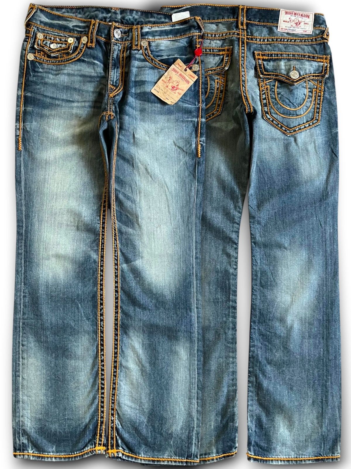 True Religion True Religion Jeans Size US 33 - 1 Thumbnail