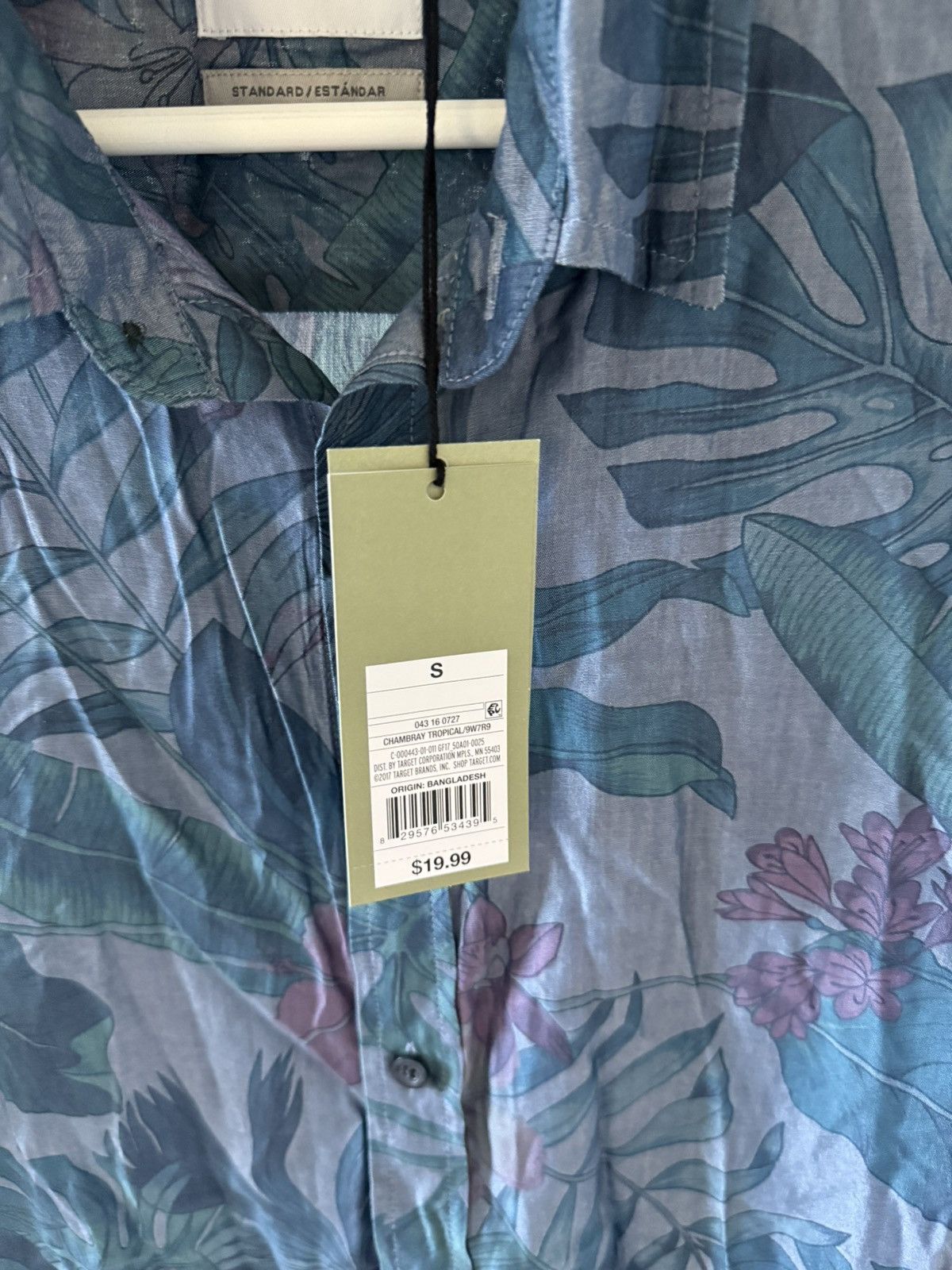 Other Goodfellow & Co Short Sleeve Print Shirt Size US S / EU 44-46 / 1 - 2 Thumbnail