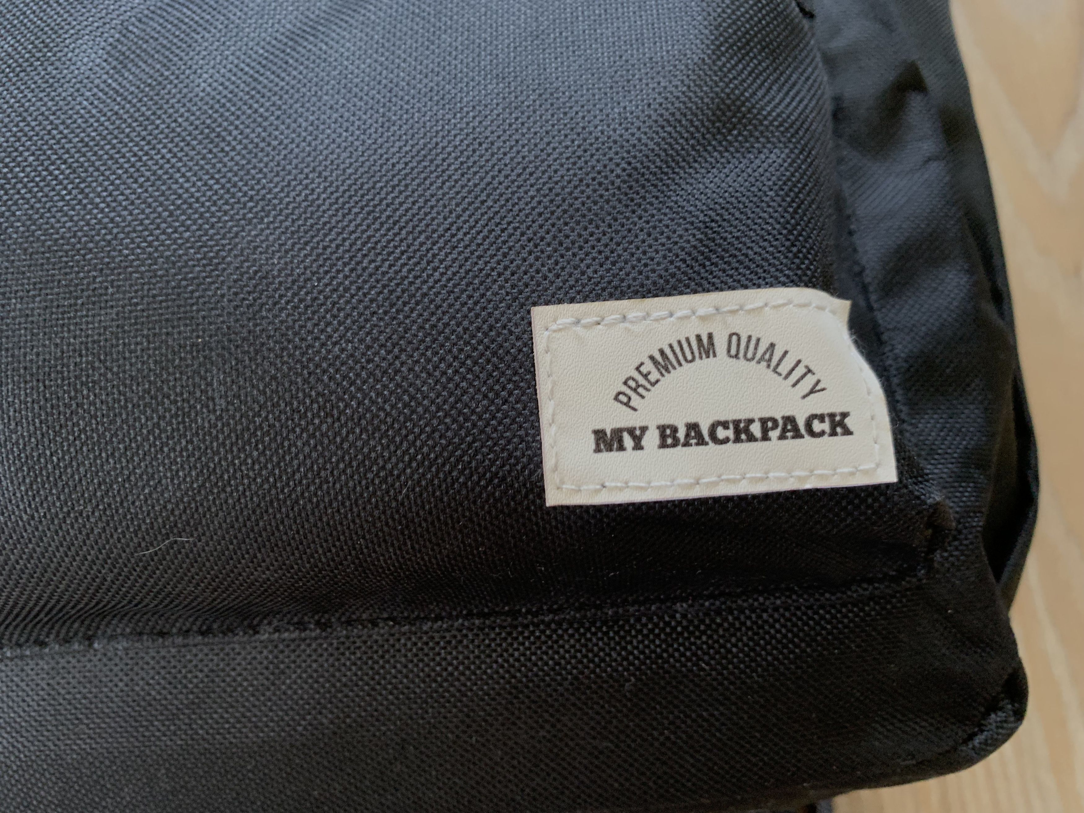 Other Mens Black Casual City Backpack Size ONE SIZE - 4 Thumbnail
