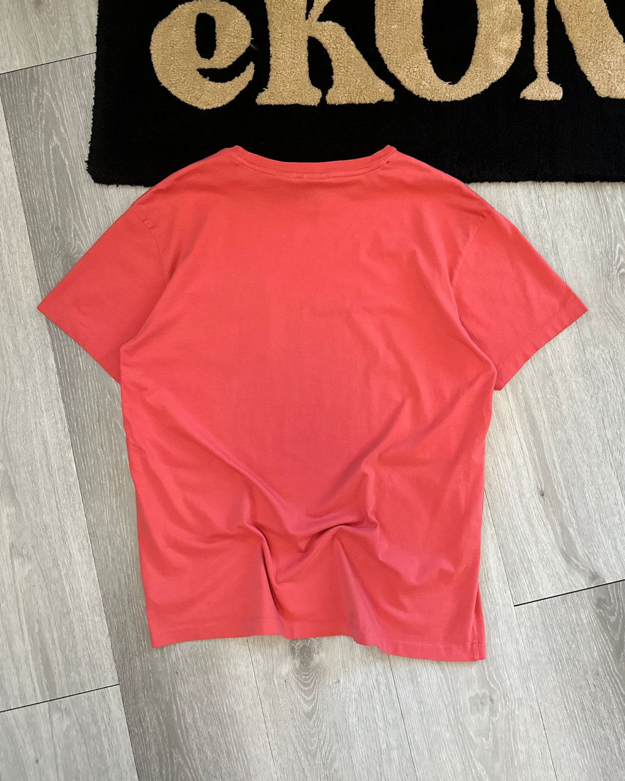 Polo Ralph Lauren Vintage Polo by Ralph Lauren Single Stitch Pocket T-Shirt M Size US M / EU 48-50 / 2 - 2 Thumbnail