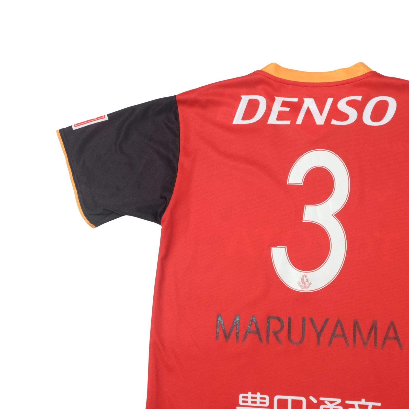 Mizuno 2020 Nagoya Grampus Home Shirt J-League (M/L) Size US M / EU 48-50 / 2 - 4 Thumbnail