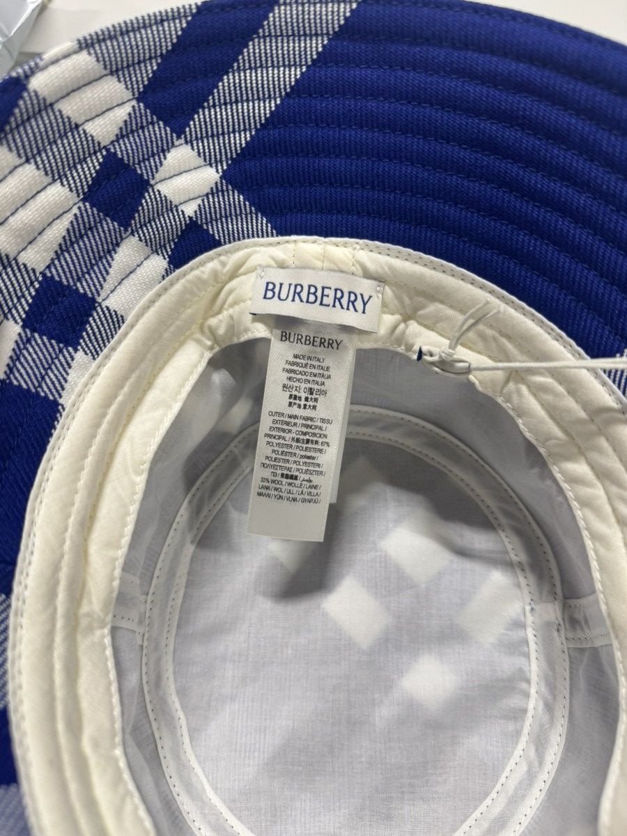 Burberry Burberry Classic Check Bucket Hat 600$ Size ONE SIZE - 4 Thumbnail