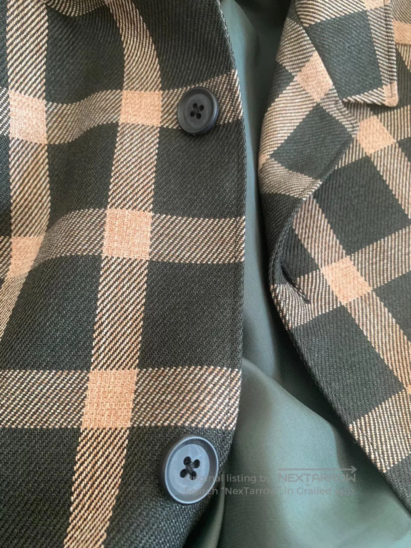 Kolor KOLOR 24AW Polyester Plaid Casual Shirt. Size US L / EU 52-54 / 3 - 6 Thumbnail