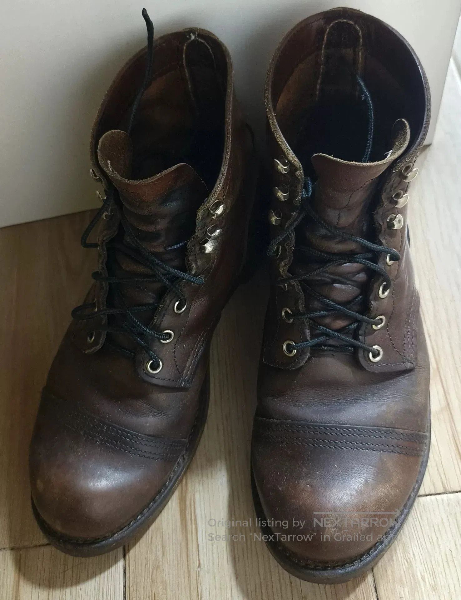 Red Wing Red Wing 8111 Vintage Cork Sole Boots. Size US 8 / EU 41 - 1 Thumbnail