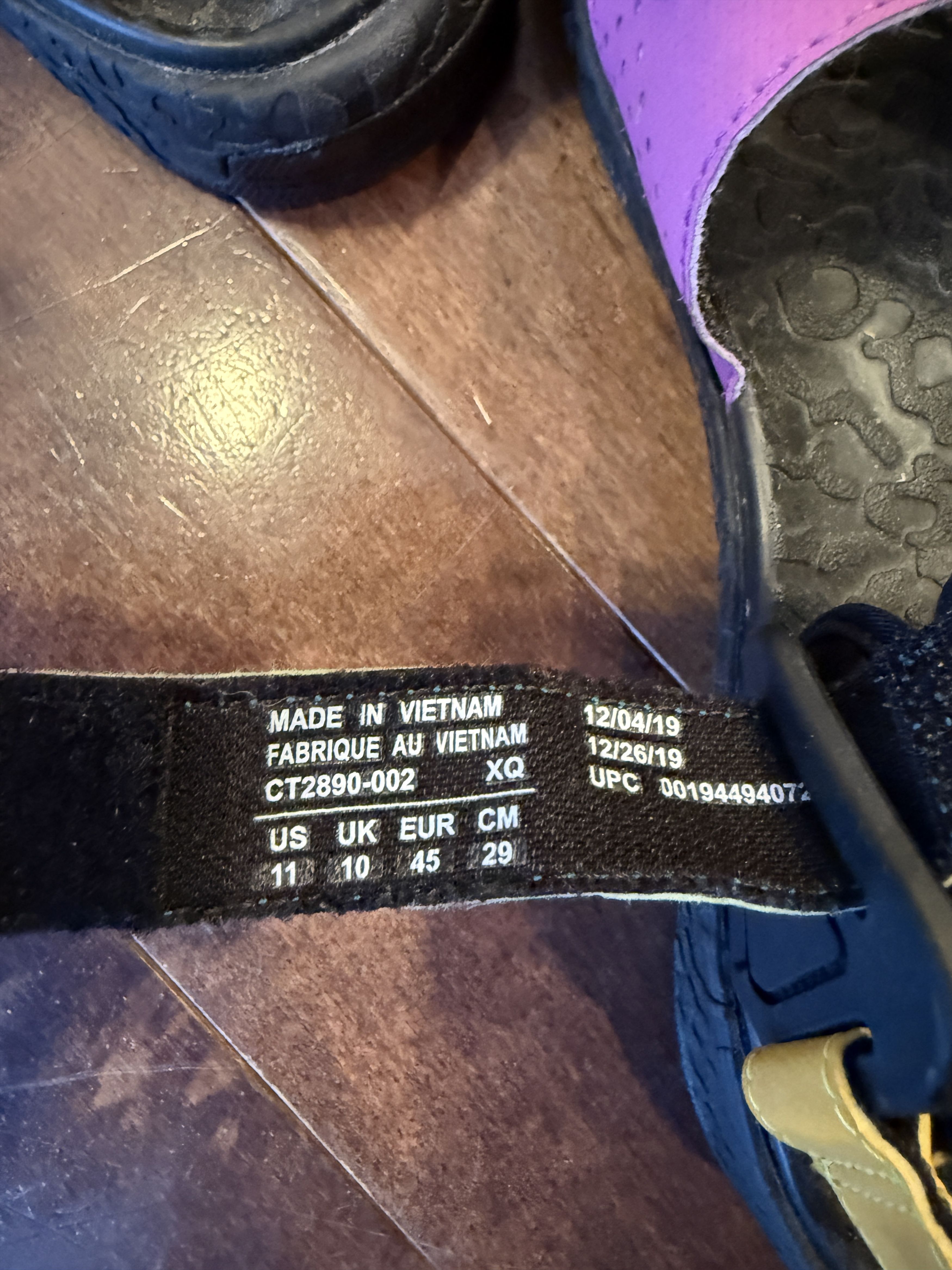 Nike Nike ACG Air Deschutz Sandals Size US 11 / EU 44 - 7 Thumbnail