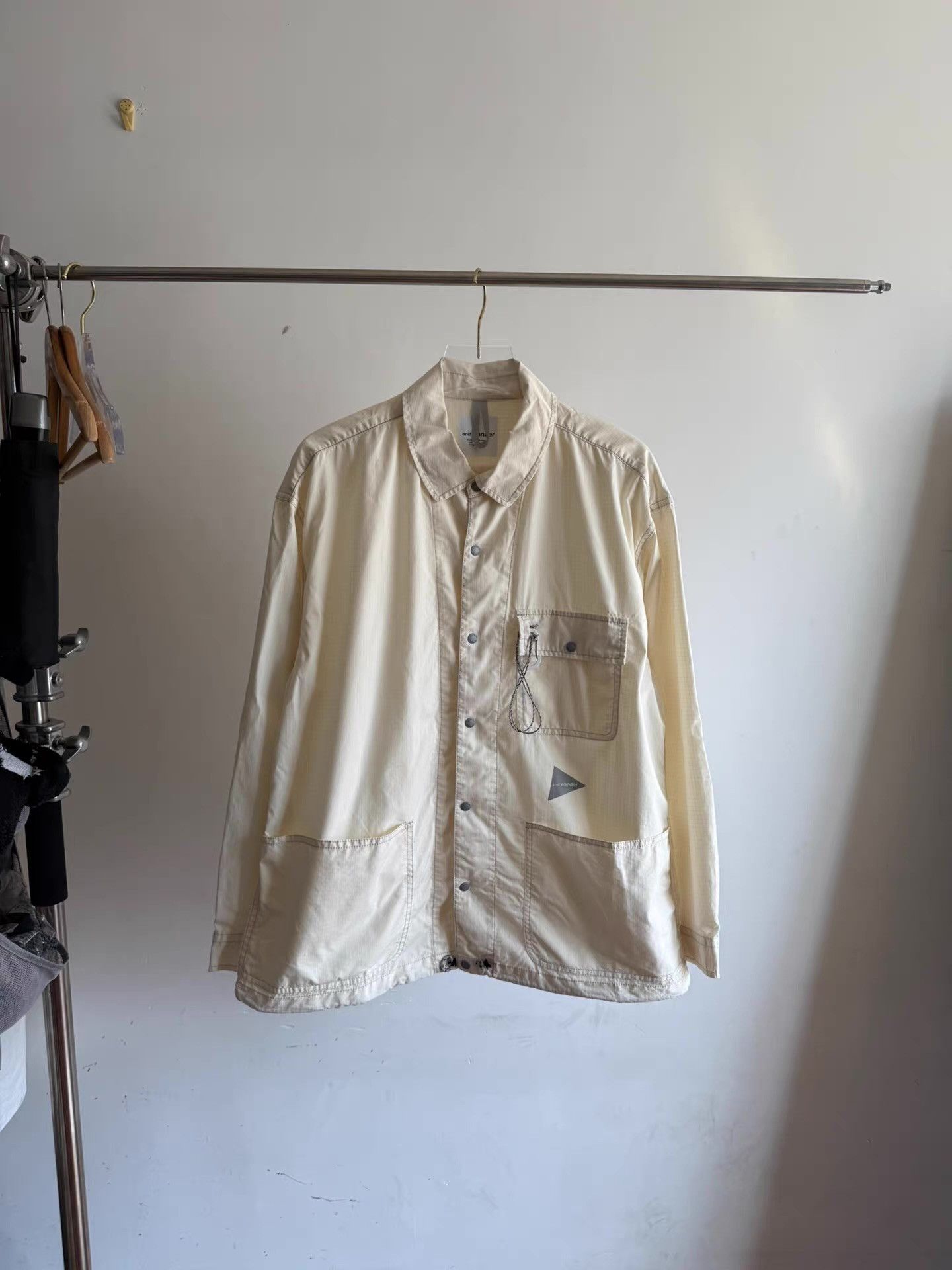 And Wander And Wander Jacket Q17 Size US XL / EU 56 / 4 - 1 Thumbnail