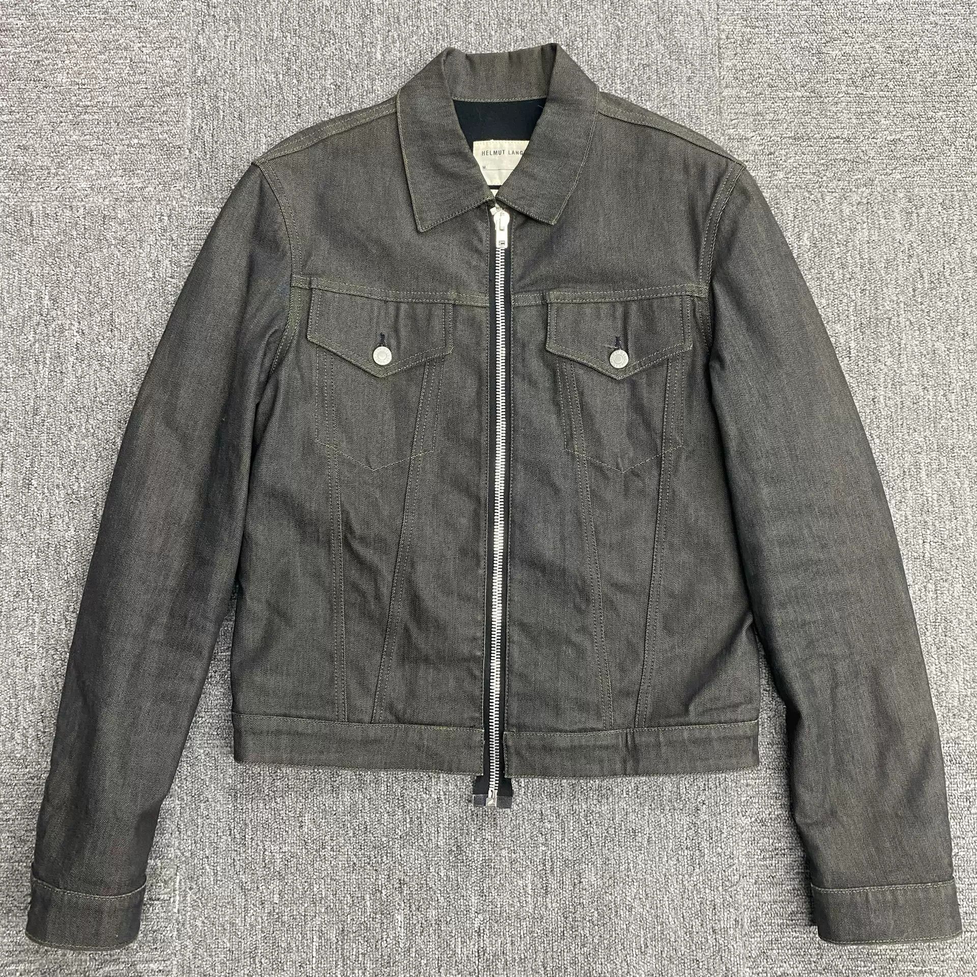 HELMUT LANG RAW SILK DENIM ジャケット 42 M DSC09007.JPG?v=1571271383&