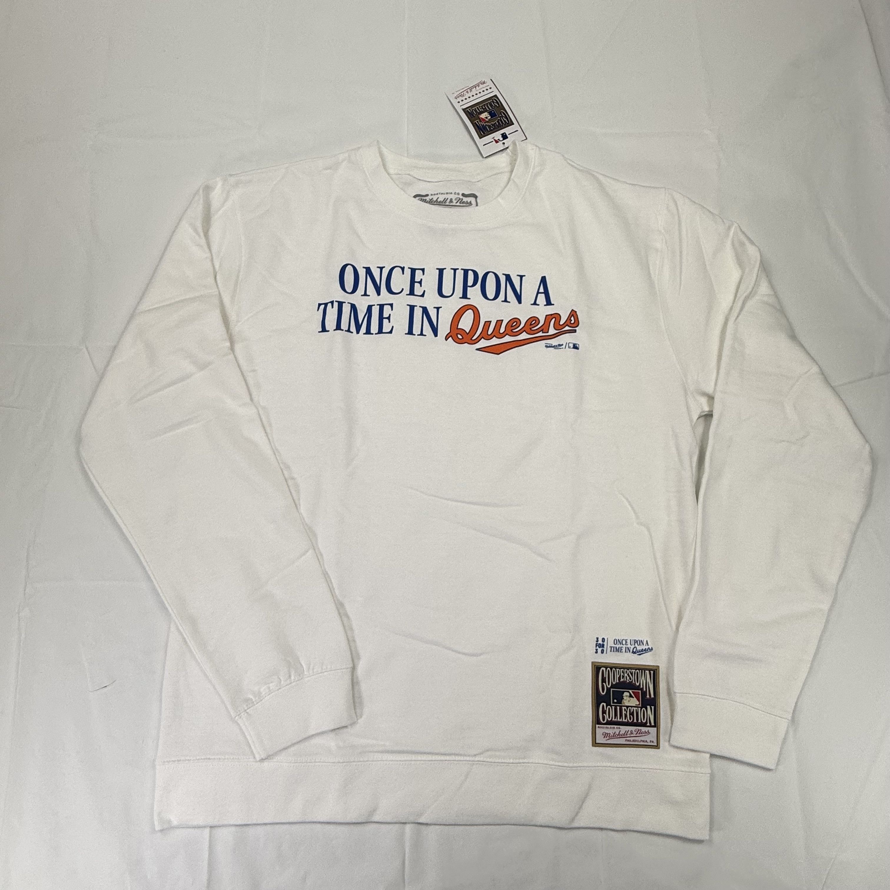 Mitchell & Ness Mitchell & Ness NY Mets Once Upon a Time in Queens Sweater Size US M / EU 48-50 / 2 - 1 Thumbnail