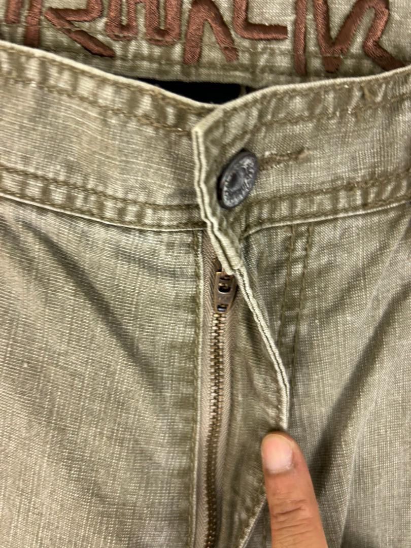 Airwalk Vintage Cargo Multi Pocket Pants Airwalk Streetwear/ Hip Hop Size US 32 / EU 48 - 3 Thumbnail