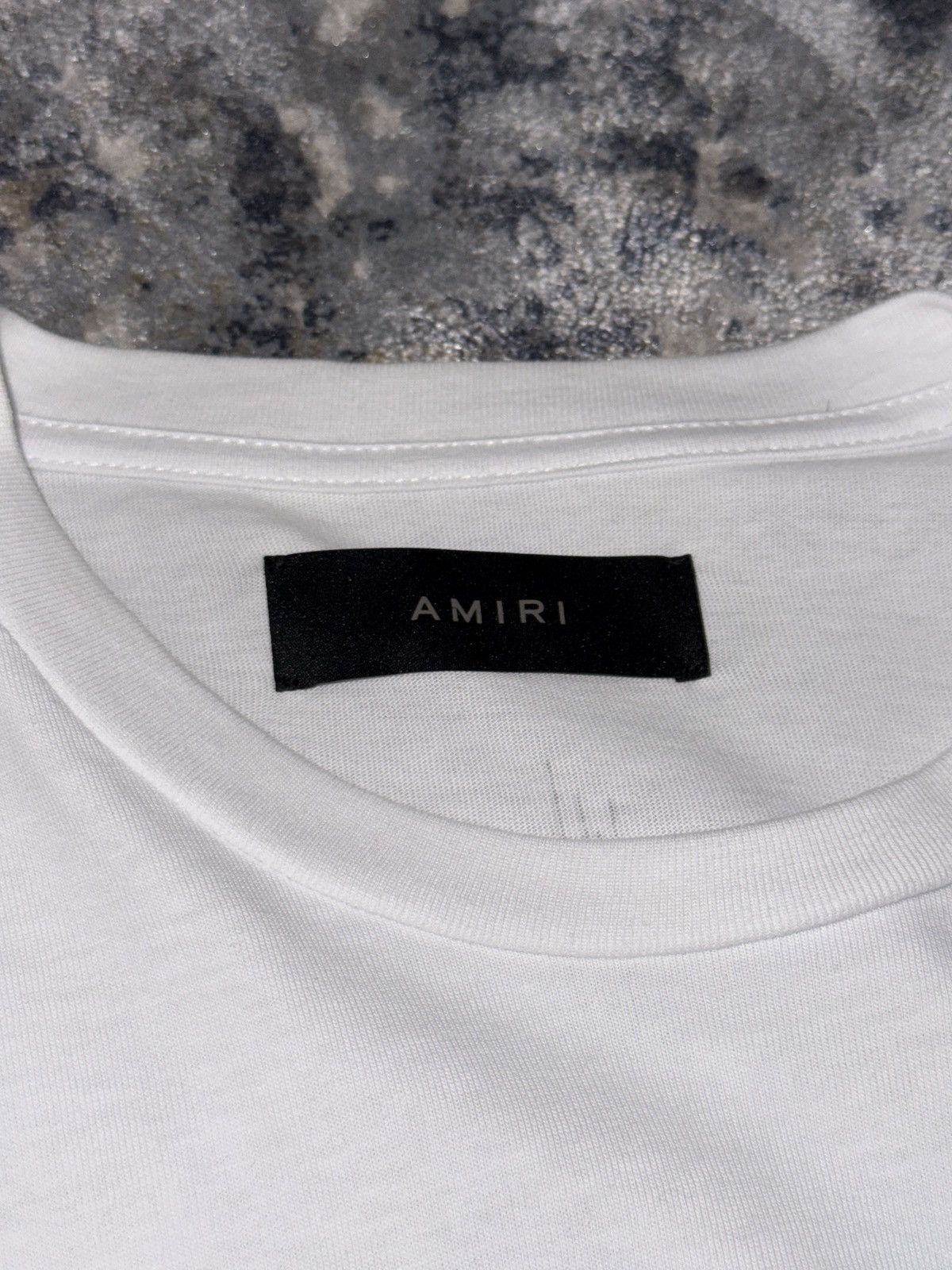 Amiri Amiri logo long sleeve t shirt Size US M / EU 48-50 / 2 - 3 Thumbnail
