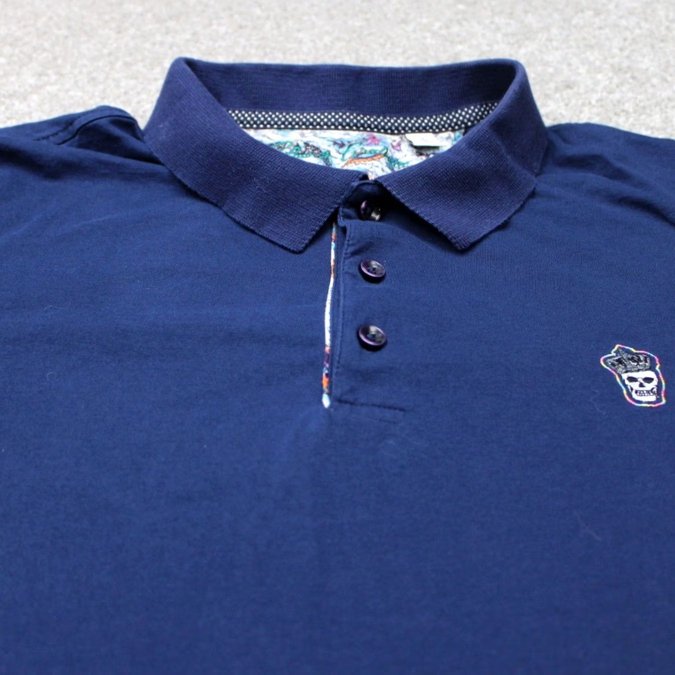 Robert Graham Robert Graham Polo Shirt Mens Large Blue Classic Fit 100% Cotton Short Sleeve Polo Shirt Mens Large Blue Classic Fit 100% Cotton Short Sleeve Size US L / EU 52-54 / 3 - 5 Thumbnail