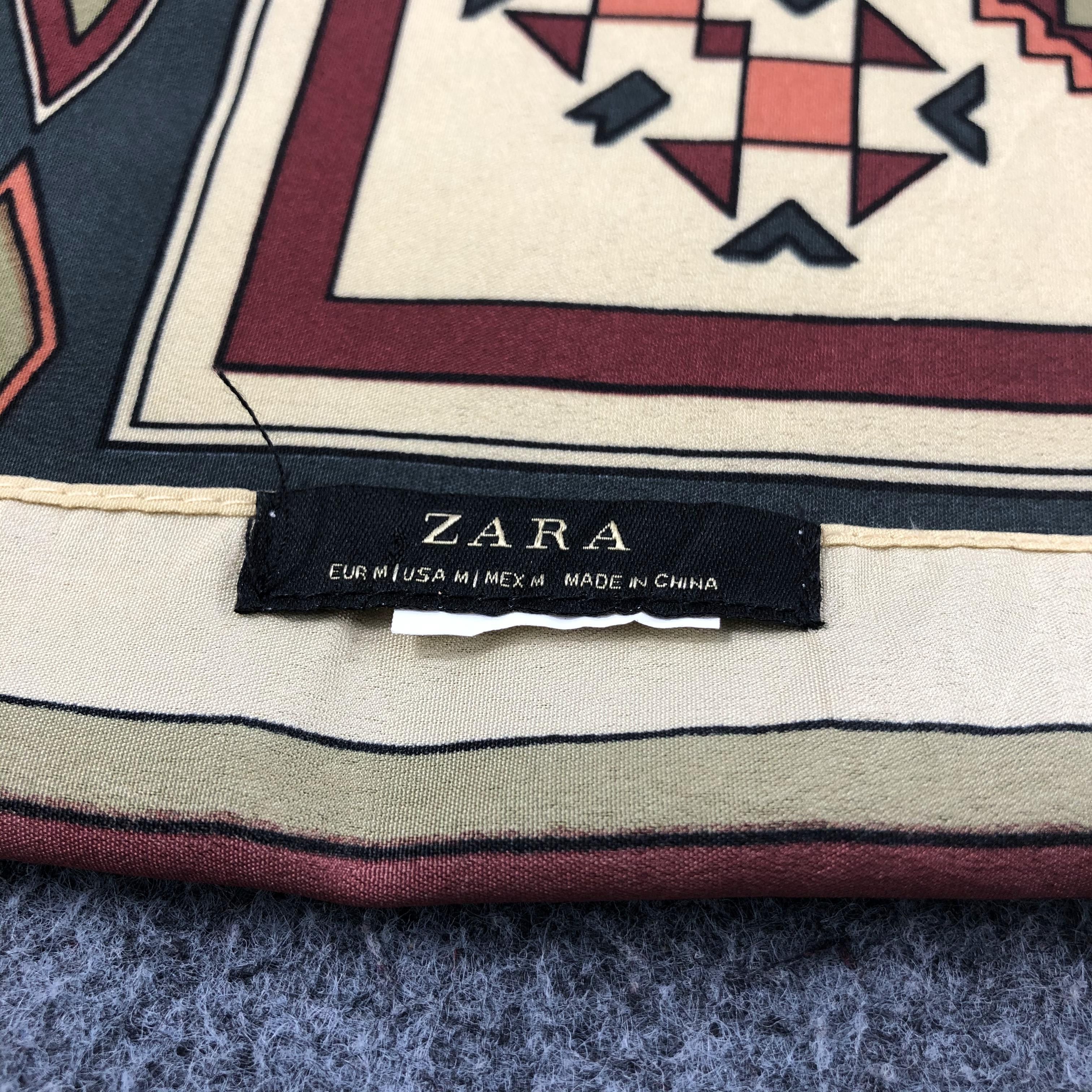 Zara Zara Navajo Scarf M383 Size ONE SIZE - 4 Thumbnail