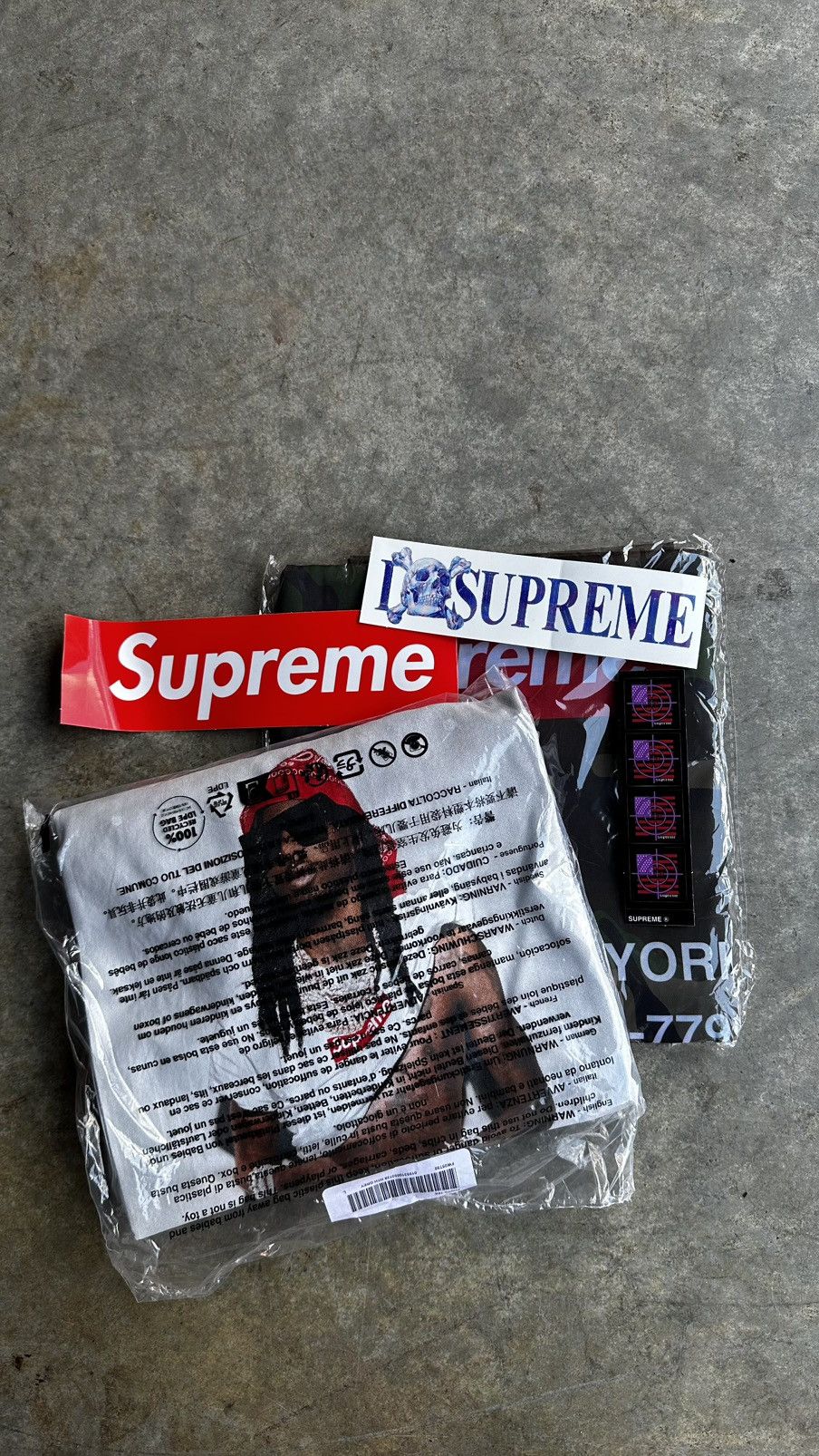 Supreme Supreme Playboi Carti Tee Size US L / EU 52-54 / 3 - 3 Thumbnail