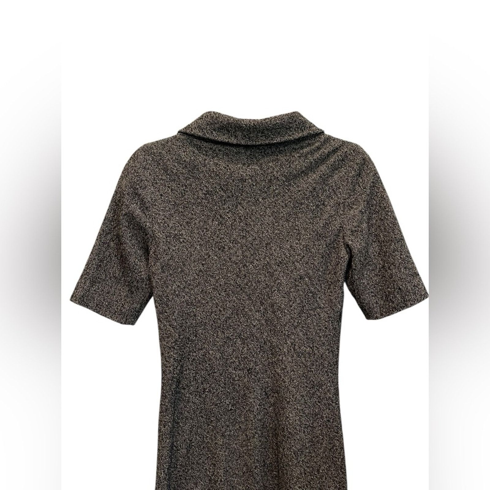 Other STRAWBERRY-FIELDS Grey Spacedye bodycon Short Sleeve Dress F Size ONE SIZE - 3 Thumbnail