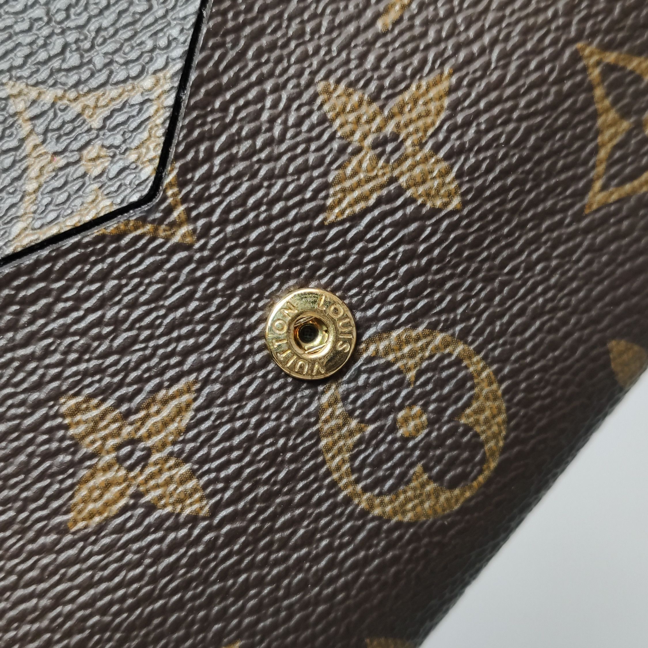 Louis Vuitton Louis Vuitton (LV) JeanneMonogram print snap wallet -y2506 Size ONE SIZE - 5 Thumbnail