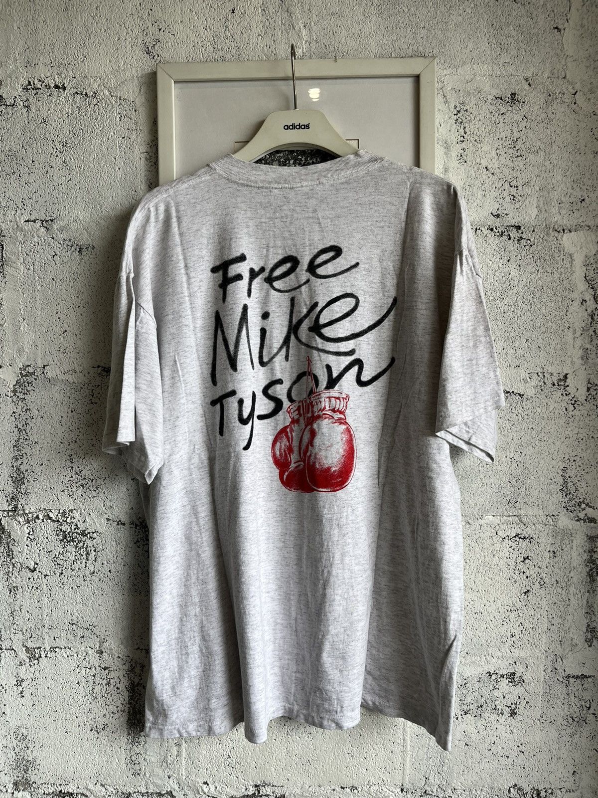 Vintage Vintage Free MIKE TYSON 90’s Tshirt Size US XL / EU 56 / 4 - 3 Thumbnail