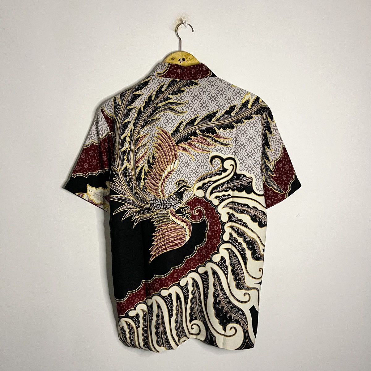 Issey Miyake Vintage Handmade Batik Shirt Indonesia Traditional Pattern Size US M / EU 48-50 / 2 - 7 Thumbnail
