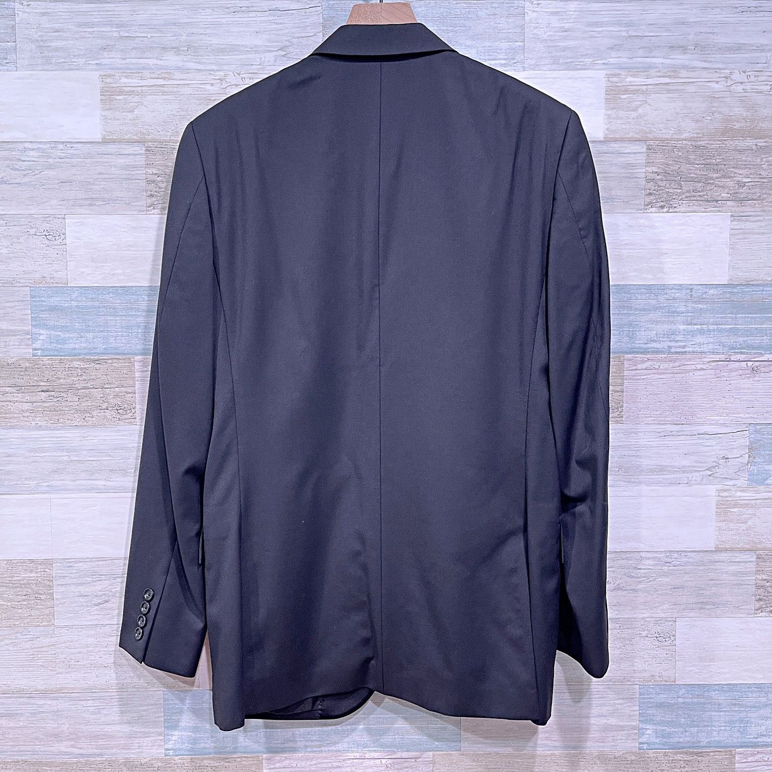 J.Crew J CREW Peak Lapel Ludlow Jacket Black Mens 38R Size 38R - 5 Thumbnail