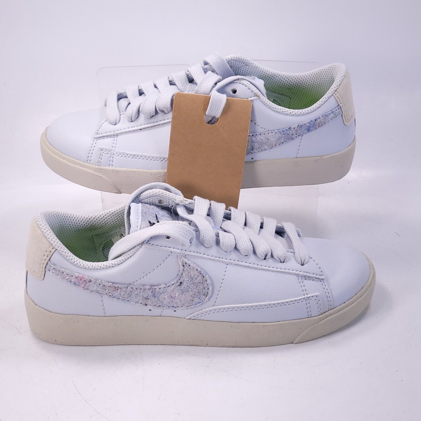 Nike Nike Blazer Low SE Shoe Womens Size 5.5 DA4934-400 Blue Size US 5.5 / IT 35.5 - 6 Thumbnail