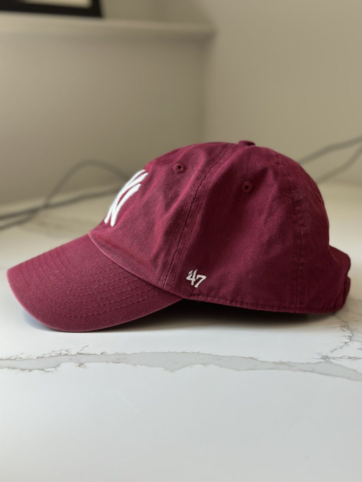 47 Brand New York Yankees ‘47 Cap Long Island Size ONE SIZE - 4 Thumbnail