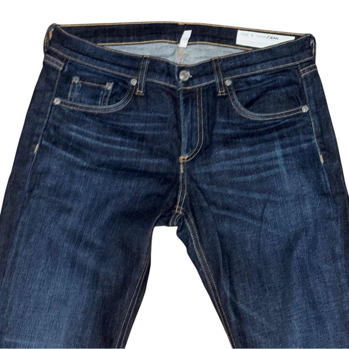 Rag & Bone Rag & Bone Serrano dark wash cropped jeans Size 27" / US 4 / IT 40 - 3 Thumbnail