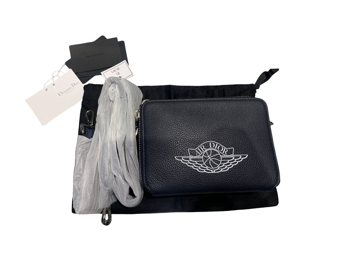 Dior × Jordan Brand Messenger bag Size ONE SIZE - 1 Thumbnail