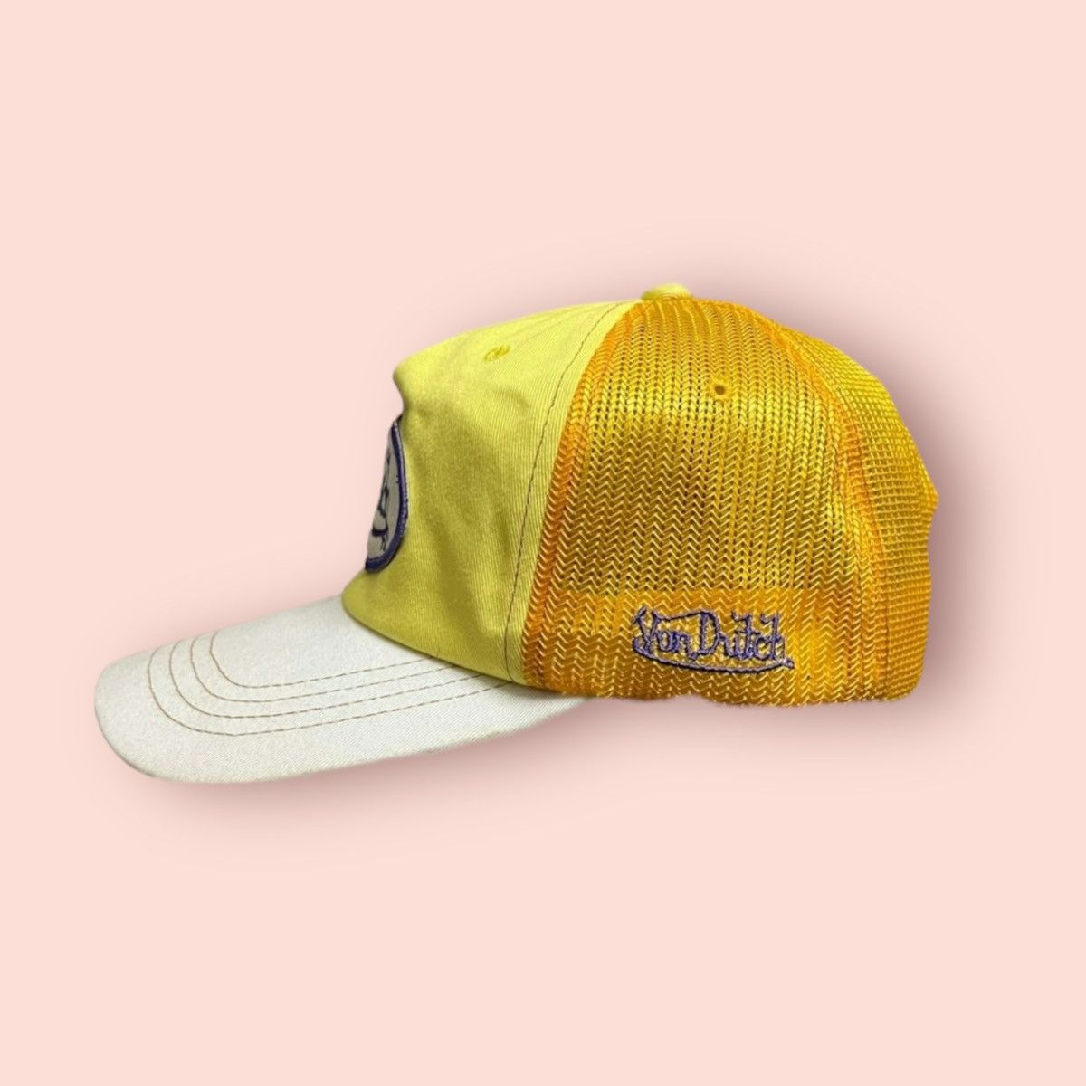 Von Dutch RARE VINTAGE VON DUTCH TRUCKER SNAPBACK Size ONE SIZE - 9 Thumbnail