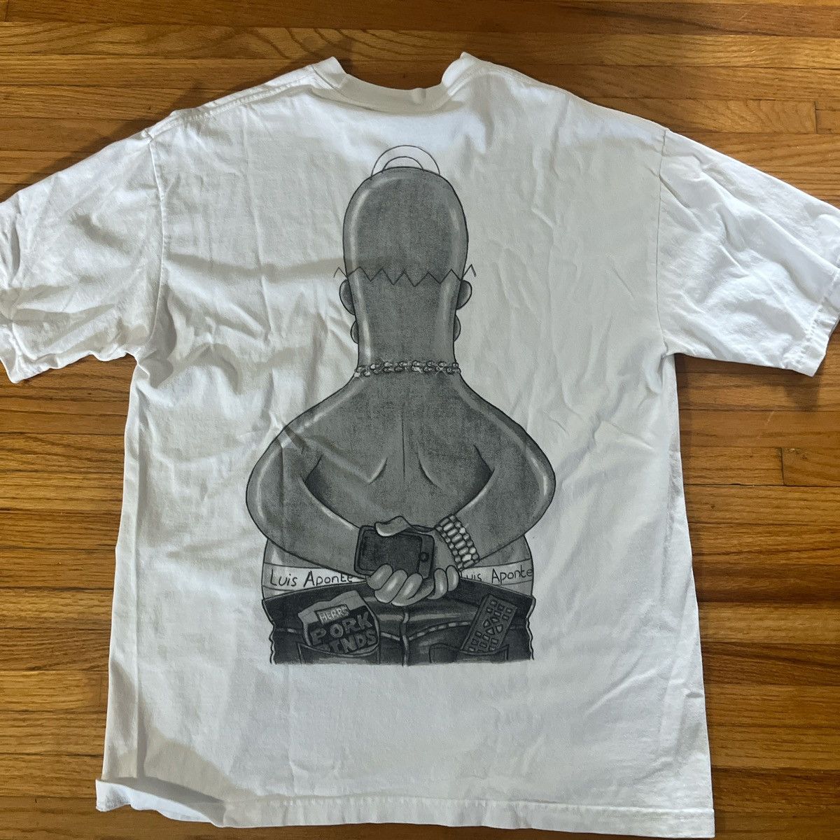 Imran Potato Imran potato x Ultra software Homer Simpson shirt Size US L / EU 52-54 / 3 - 3 Thumbnail