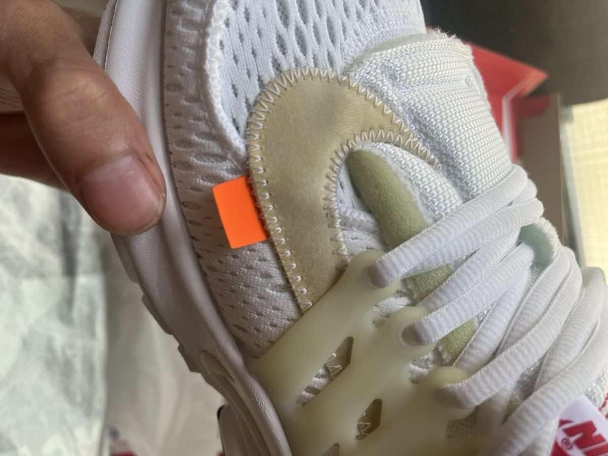 Nike × Off-White Air Presto Nike X Off-White Size US 12 / EU 45 - 3 Thumbnail