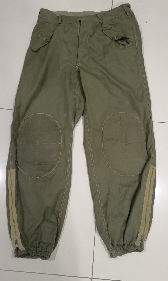 Vintage Vintage italian army combat pants 1975 Size US 34 / EU 50 - 1 Thumbnail