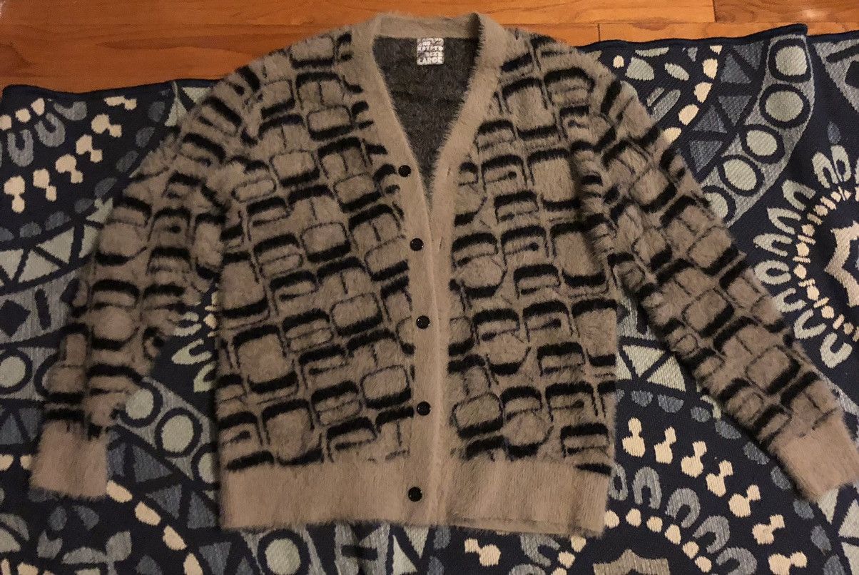 Mohair cardigan