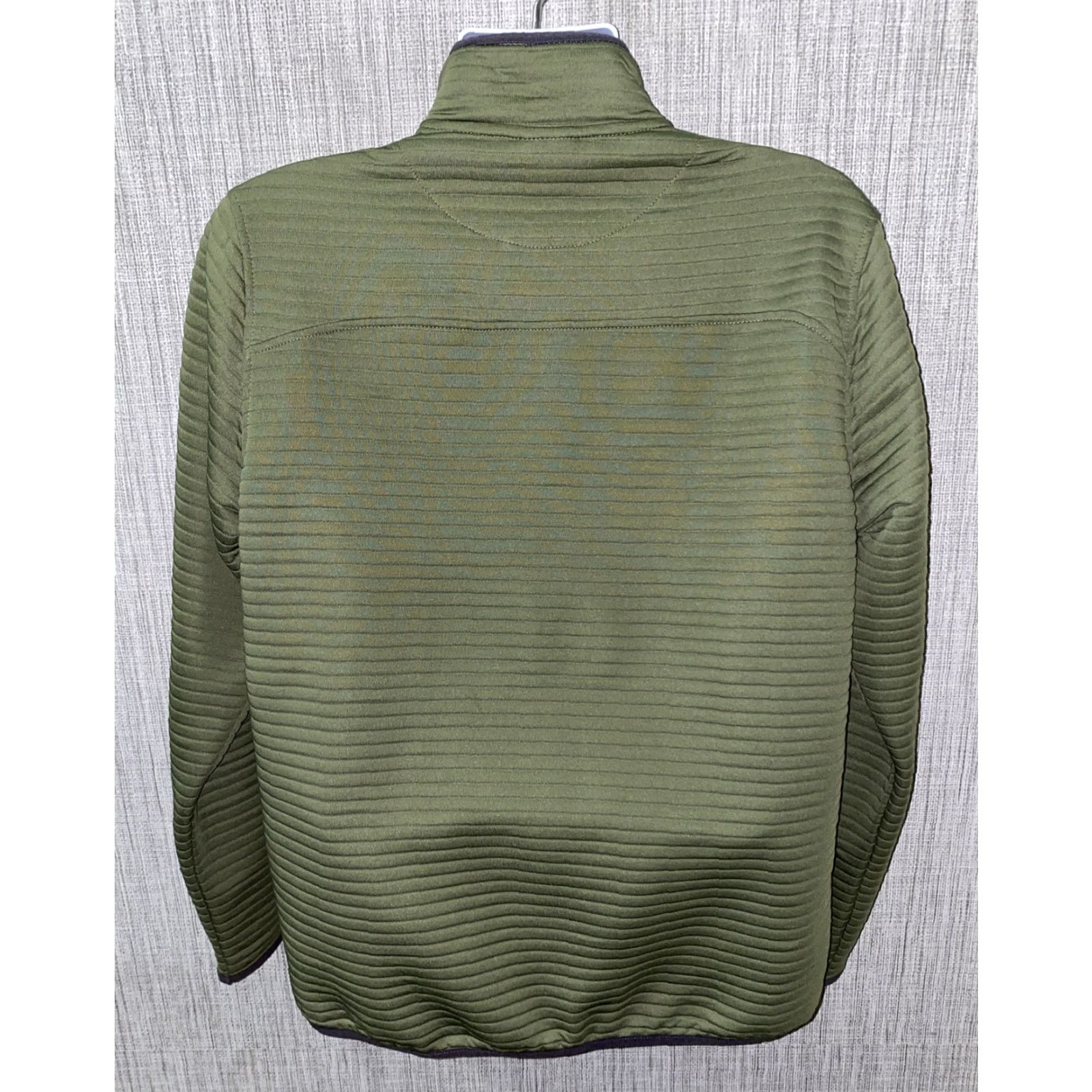 Vintage Gerry Jacket Mens Green Polyester 1/2 Snap Button Size M Size US M / EU 48-50 / 2 - 5 Thumbnail