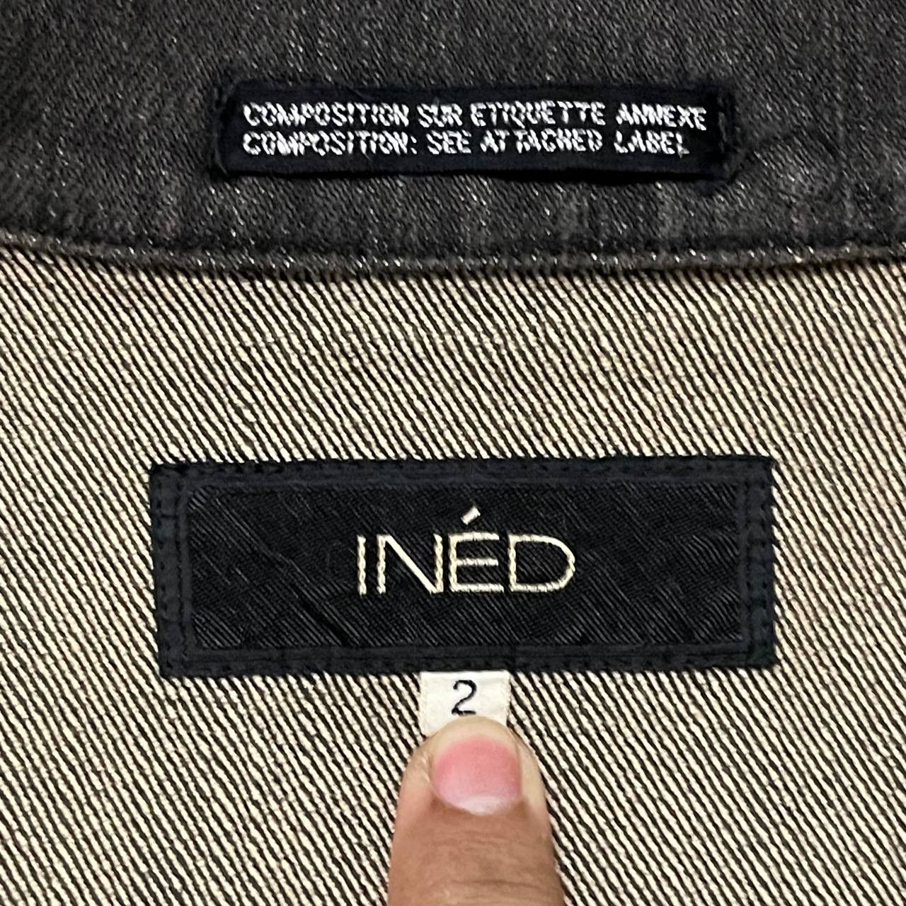 Yohji Yamamoto Vintage Ined Yohji Yamamoto Jeans Jacket Size XS / US 0-2 / IT 36-38 - 8 Thumbnail