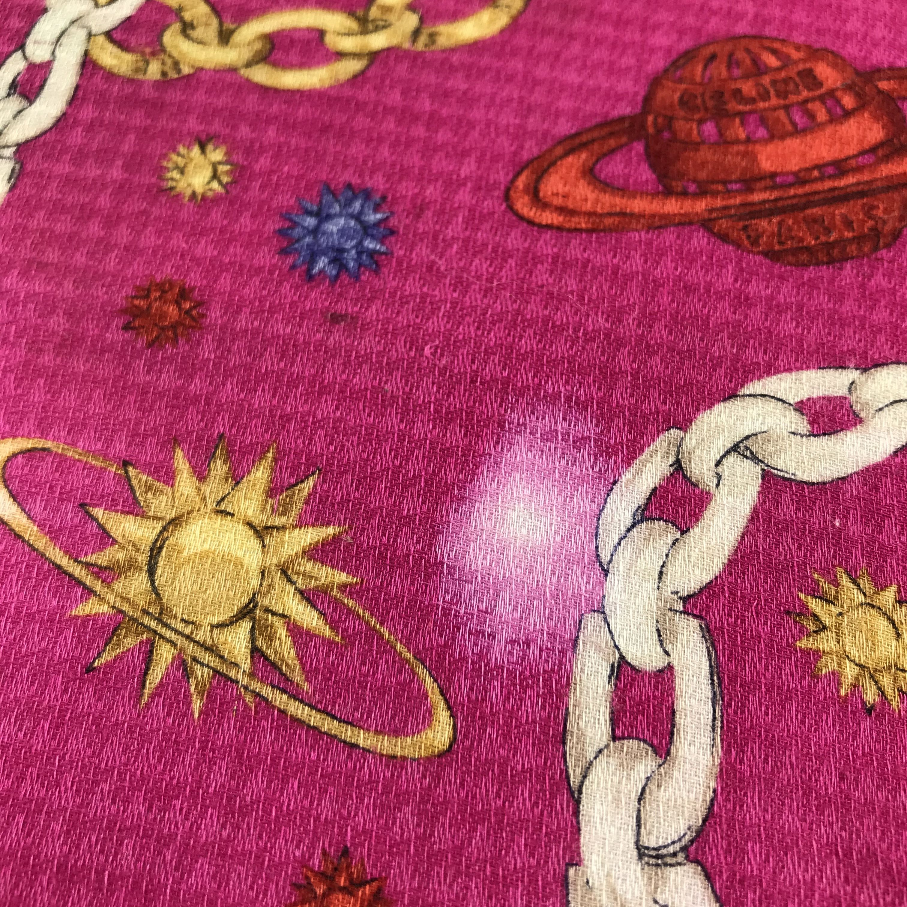 Celine Celine Luxury Handkerchief Bandana Neckerchief H708 Size ONE SIZE - 5 Thumbnail