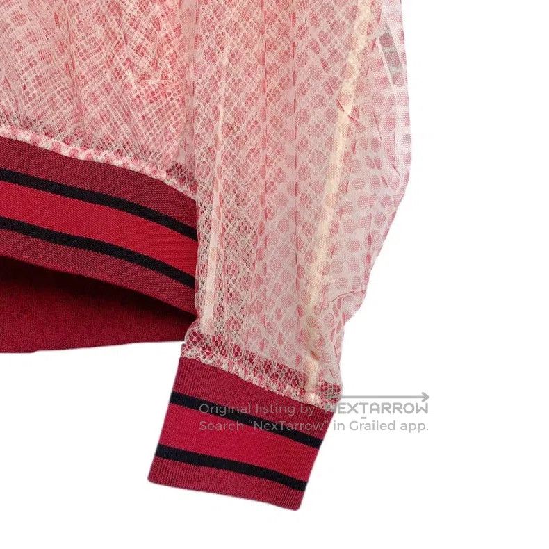 Dior Dior Light pink bee embroidery hollow stand-up collar zipp Size XS / US 0-2 / IT 36-38 - 4 Thumbnail