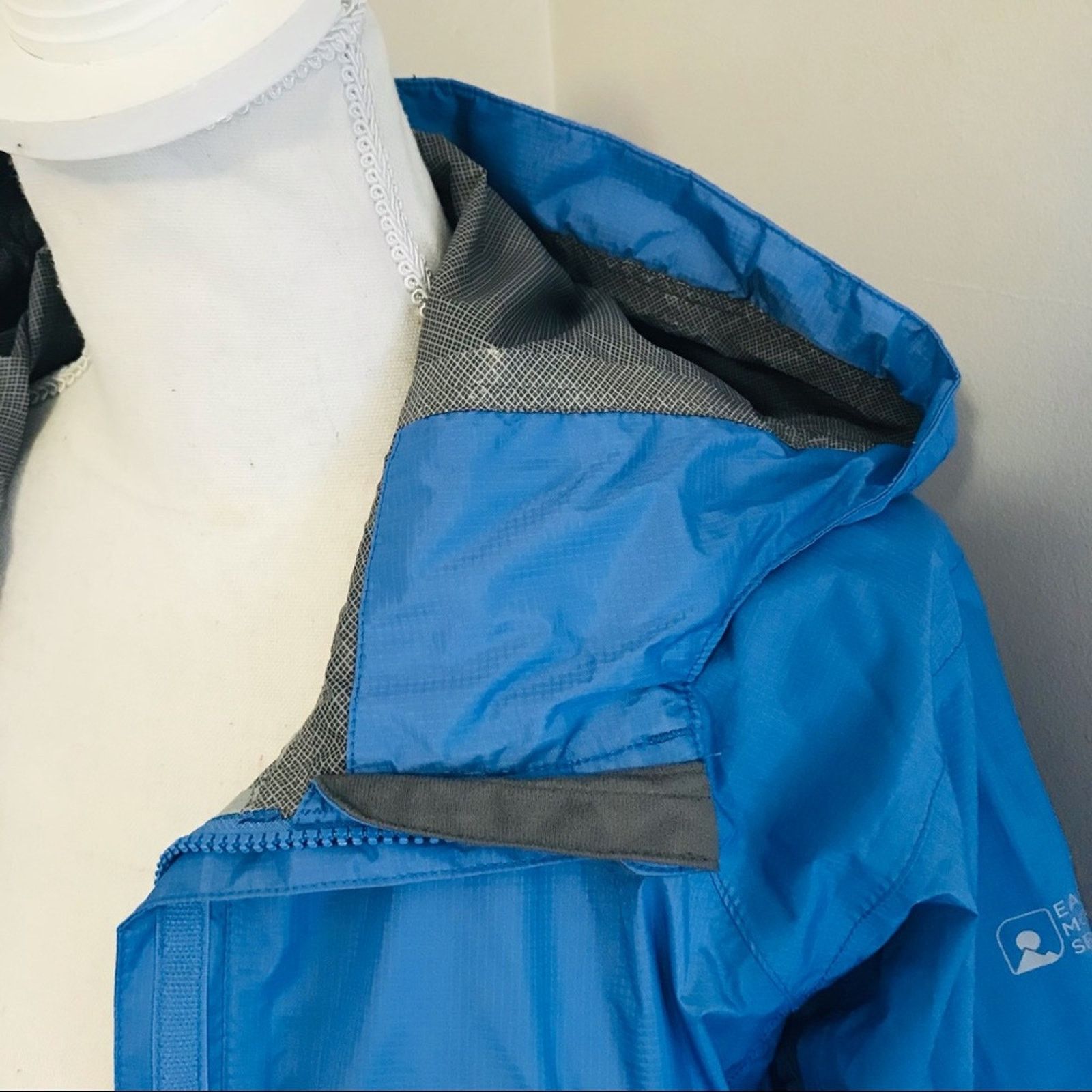 Eastern Mountain Sports EMS Full Zip Waterproof Jacket Size Large Size L / US 10 / IT 46 - 2 Thumbnail