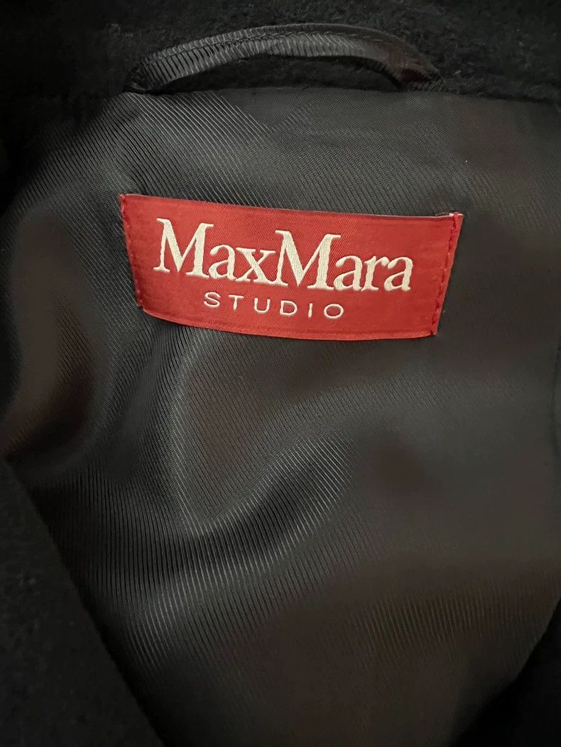 Max Mara Max Mara Thick, warm, long coat Size L / US 10 / IT 46 - 5 Thumbnail