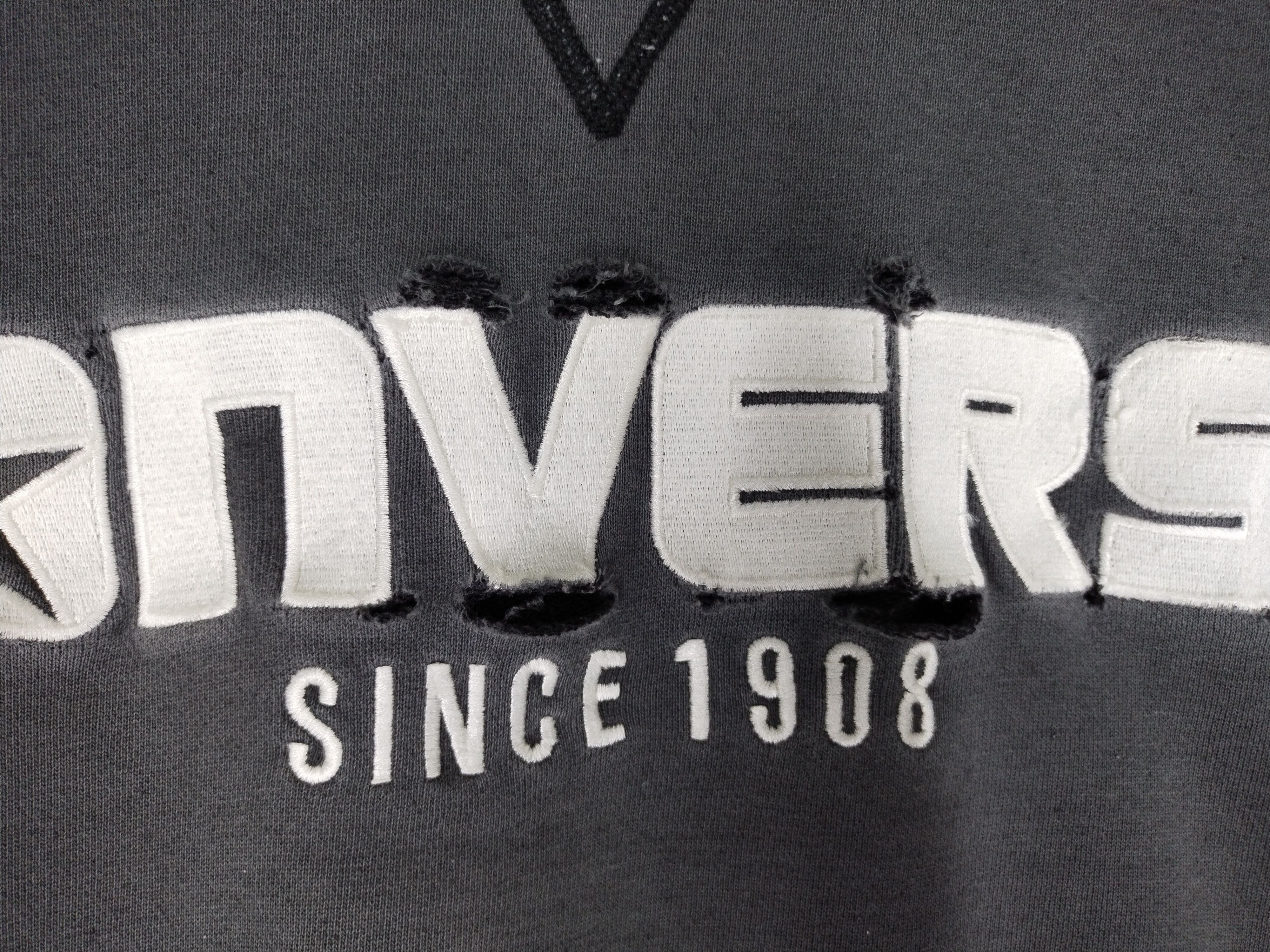 Converse × Vintage Vtg Converse Box Logo Sweatshirt Size US L / EU 52-54 / 3 - 4 Thumbnail