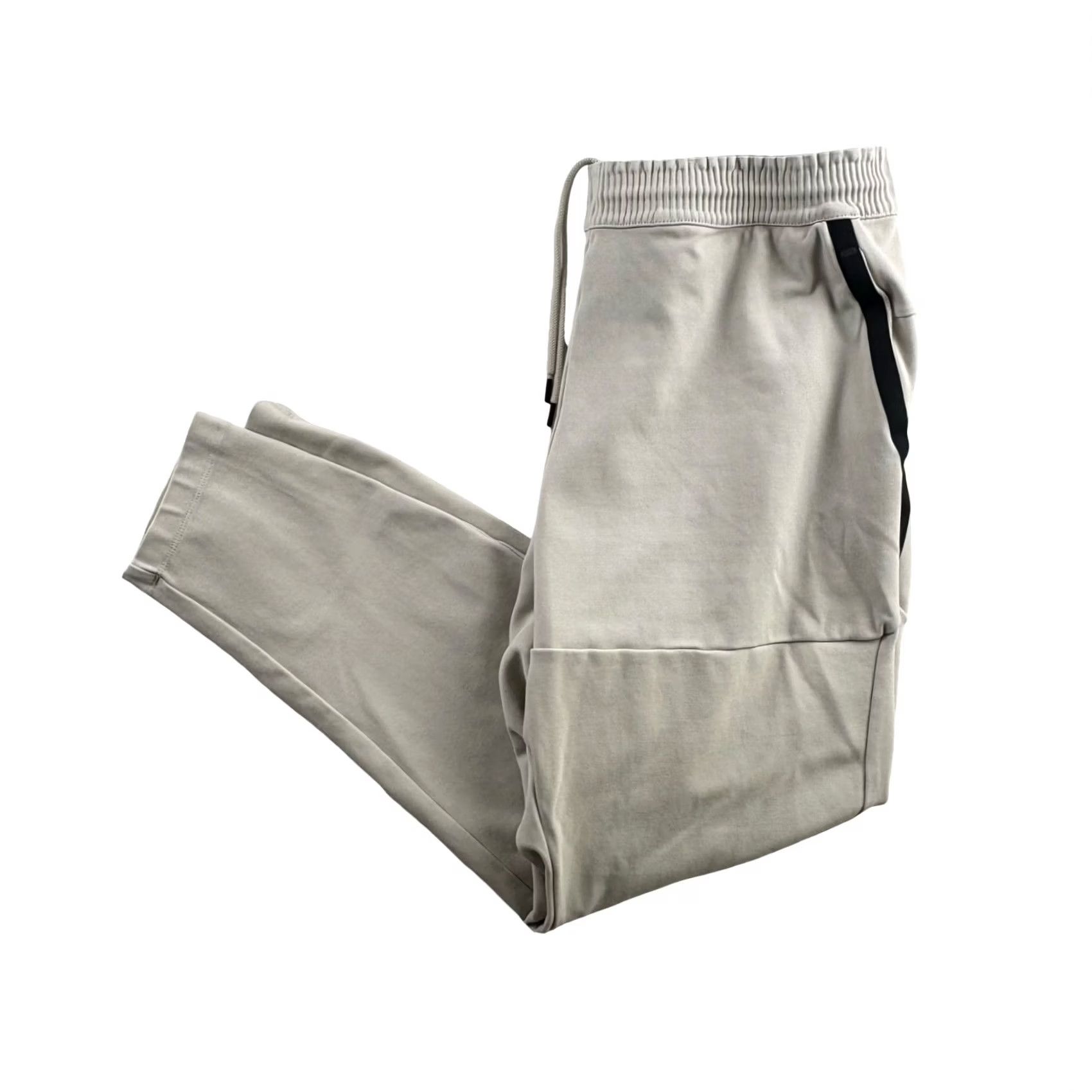 Nike Nike Tech Pack Men’s Jogger Pants XL Ivory Cotton Blend Stretch Logo Back AR1550-072 Classic Tapered Skim Inseam 26 Casual, Citywear, Sportwear Mens Size US 36 / EU 52 - 2 Thumbnail