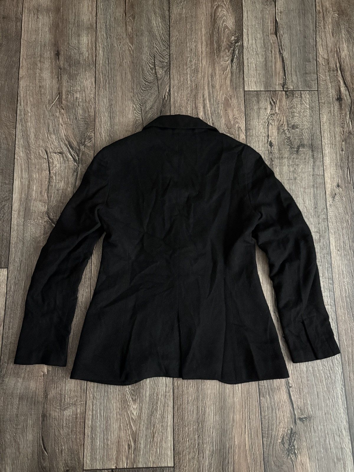 Tsumori Chisato Tsumori Chisato By Issey Miyake Wool One Button Blazer Japan Size XS / US 0-2 / IT 36-38 - 8 Thumbnail