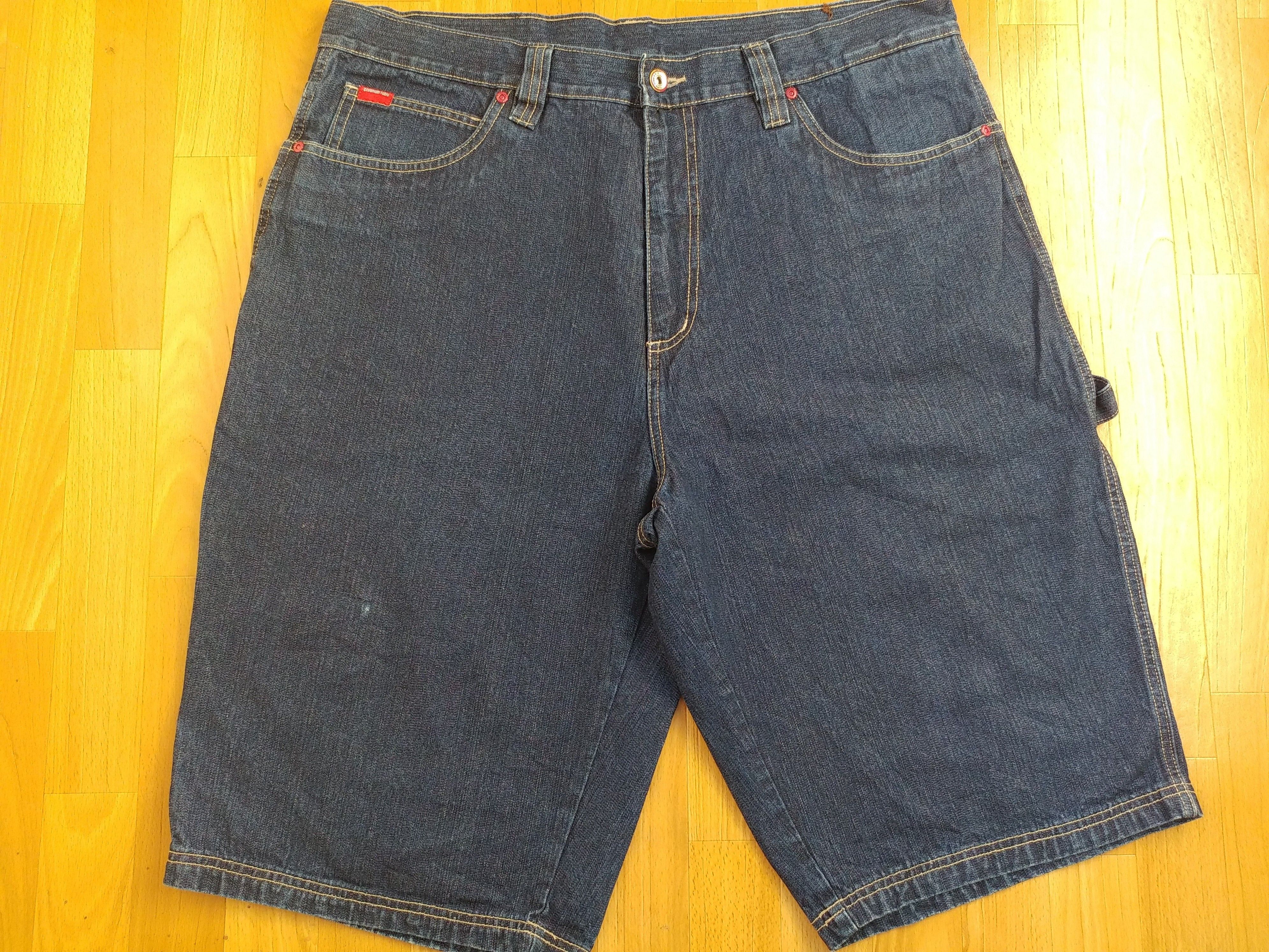 Fubu Platinum FUBU jeans shorts, old school vintage baggy 40 Size US 40 / EU 56 - 6 Thumbnail