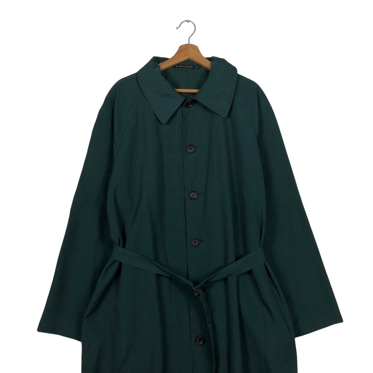 Yohji Yamamoto 🔥RUNWAY BONDAGE LONG JACKET YOHJI YAMAMOTO POUR HOMME Size US M / EU 48-50 / 2 - 7 Thumbnail