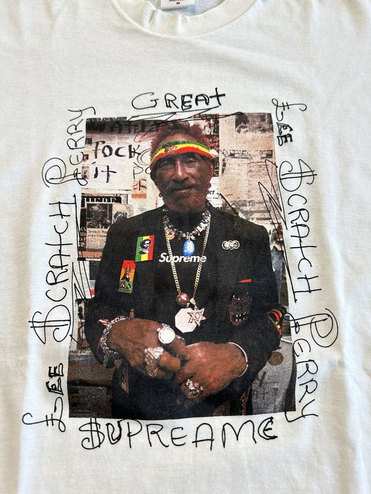 Other SS10 Supreme Scratch Perry Tee Size US M / EU 48-50 / 2 - 4 Thumbnail