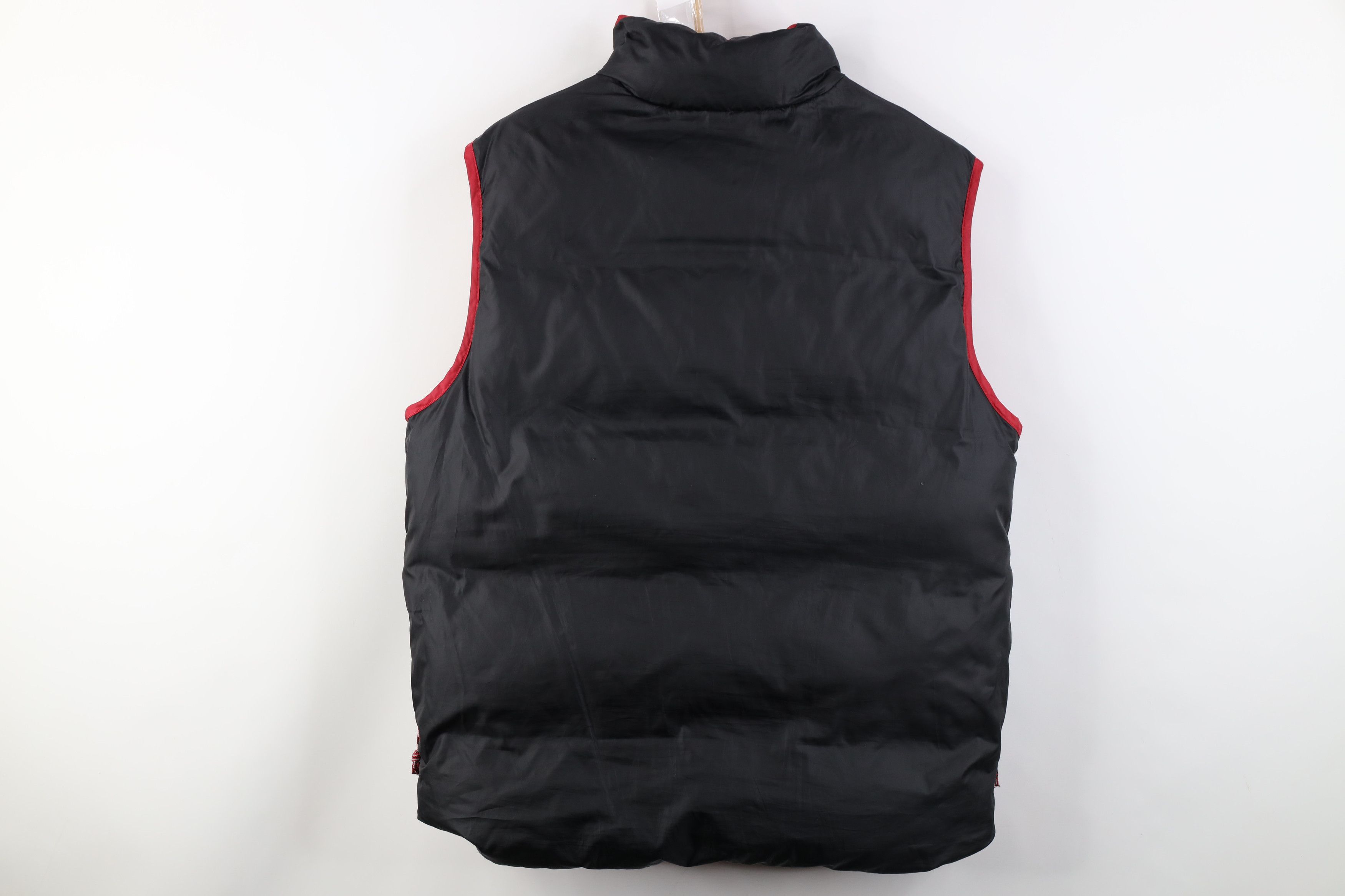L.L. Bean Vintage LL Bean Reversible Duck Down Puffer Vest Jacket Size US S / EU 44-46 / 1 - 16 Thumbnail