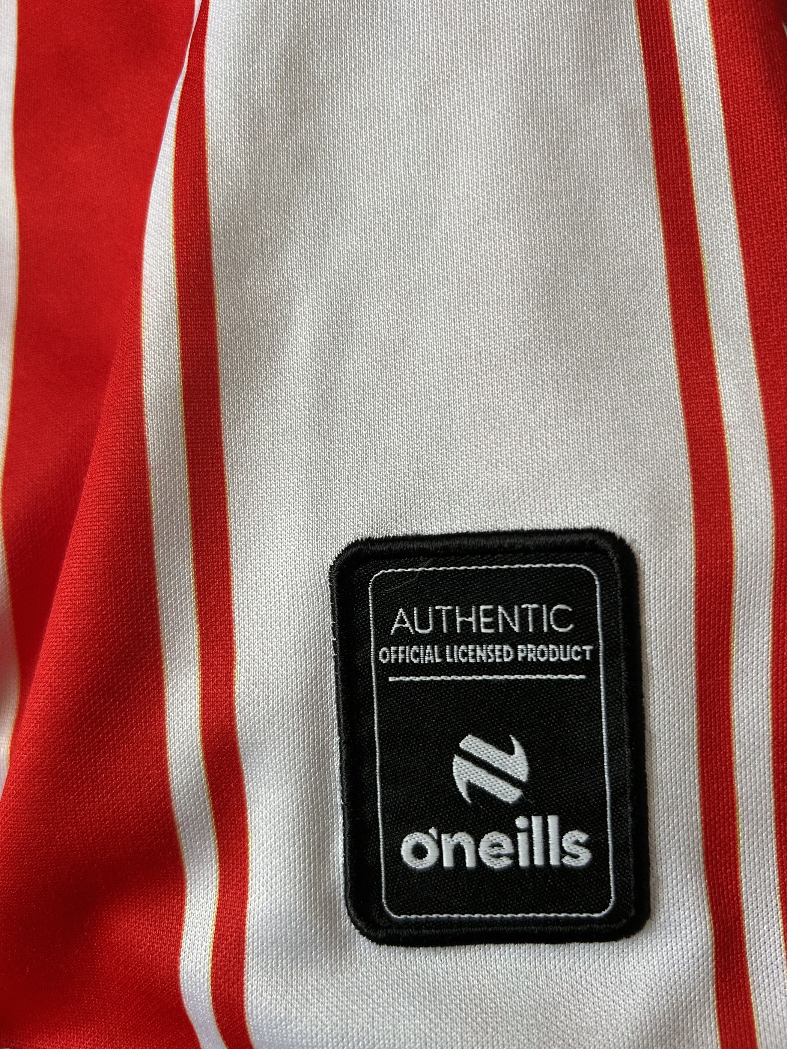 O'Neills DERRY CITY F.C. Ireland - O'Neills - 2024 - M - UNIQUE Size US M / EU 48-50 / 2 - 7 Thumbnail