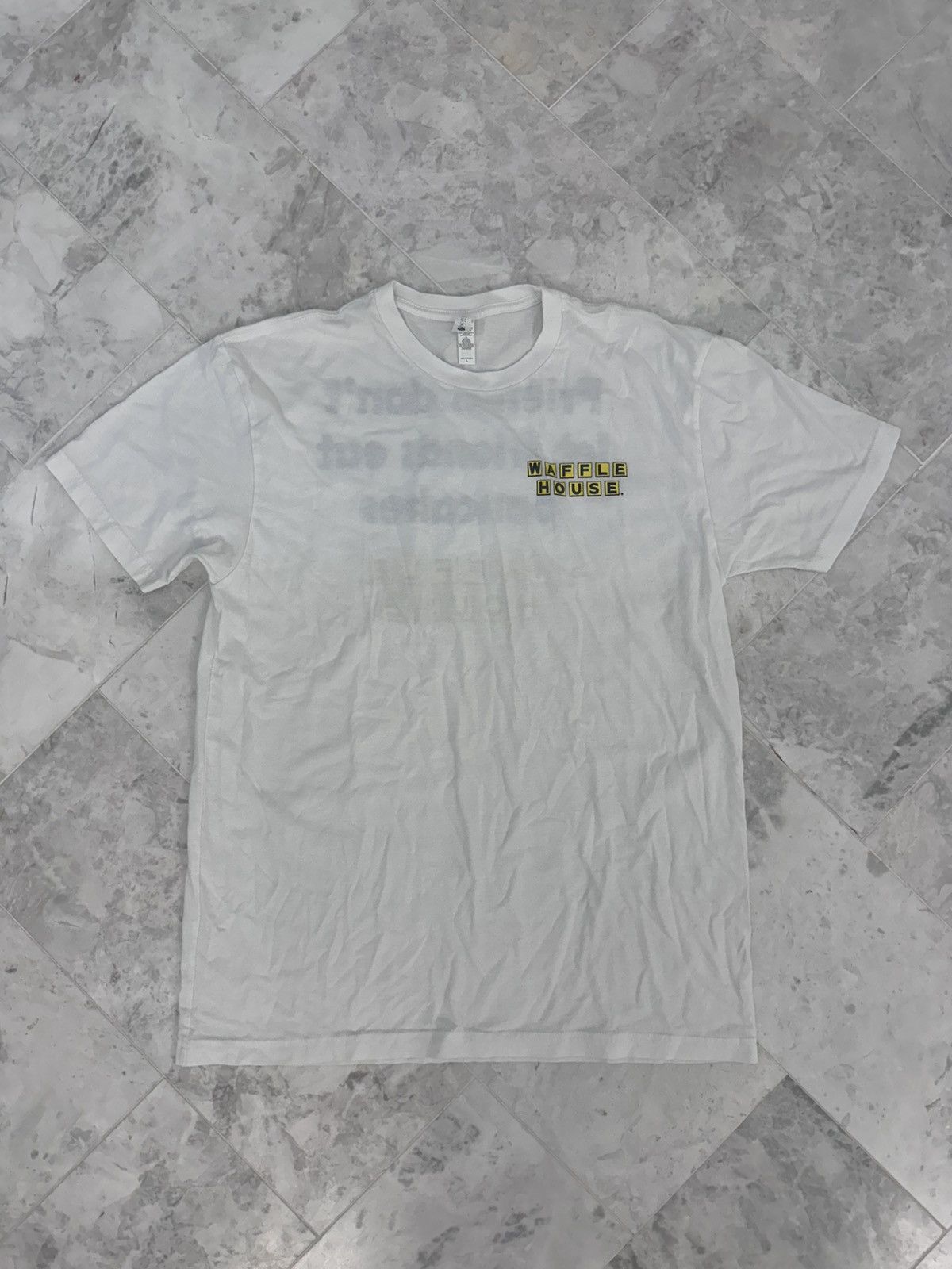 Next Level Apparel Waffle House Tee Size US L / EU 52-54 / 3 - 2 Thumbnail