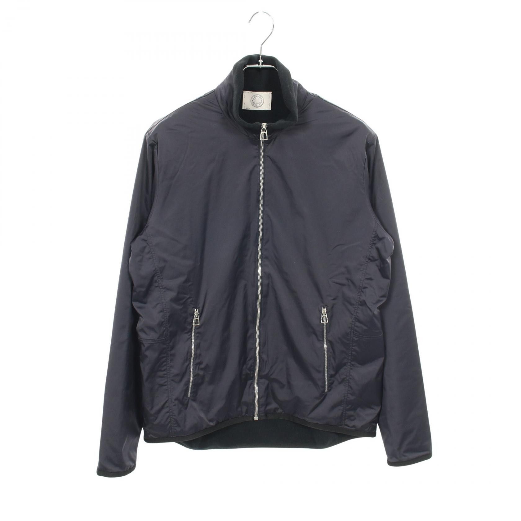 Hermes Hermes Hermes Nylon Jacket Textile Outerwear DUTY FREE for USA Size ONE SIZE - 1 Thumbnail